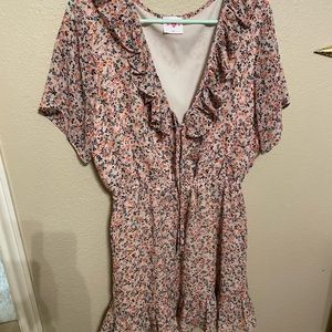 Buddy Love Floral Dress